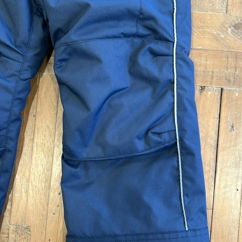 Hatley navy waterproof snow pants